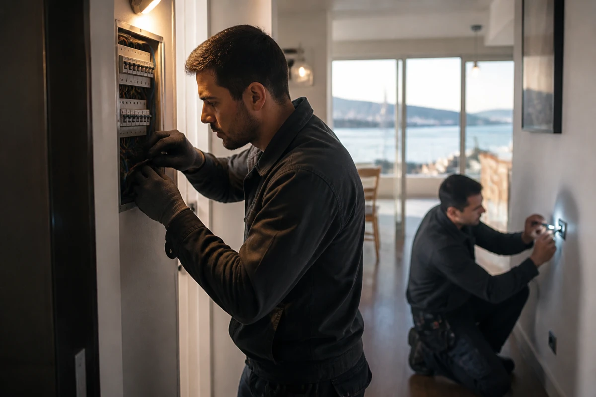 électricien intervention rapide domicile Martigues