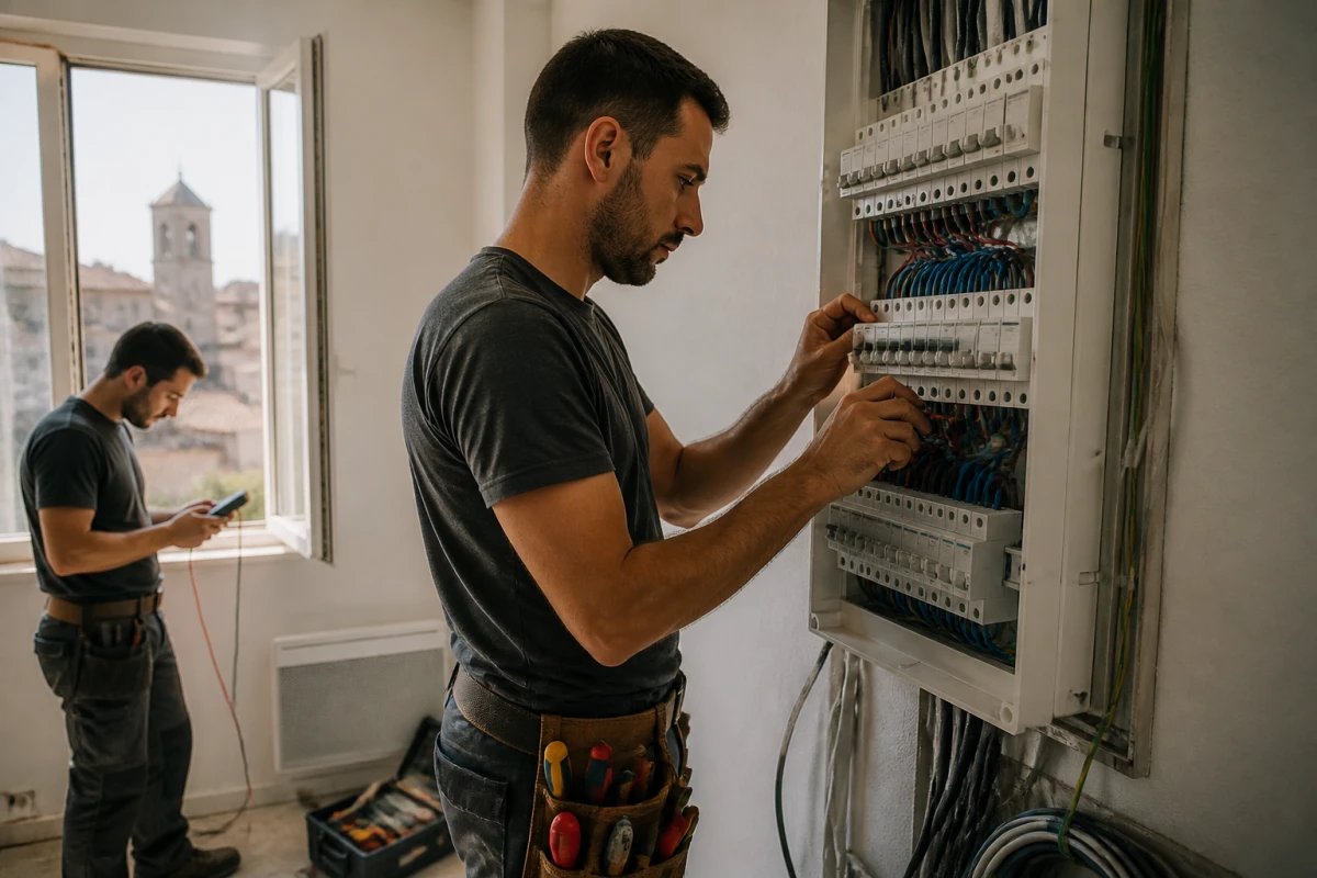 électricien mise aux normes NF C 15-100 Fos-sur-Mer