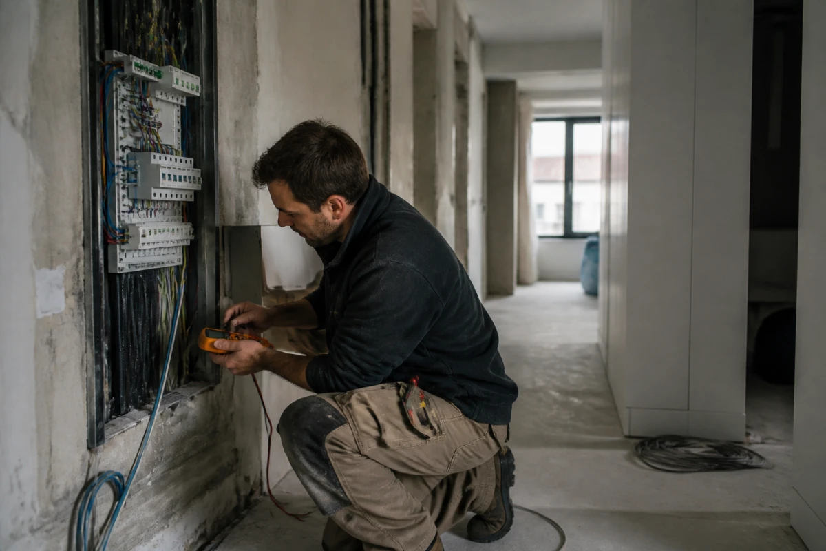 Mise aux normes électrique Istres