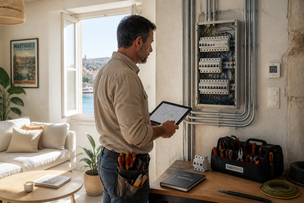 Mise aux normes électrique Miramas