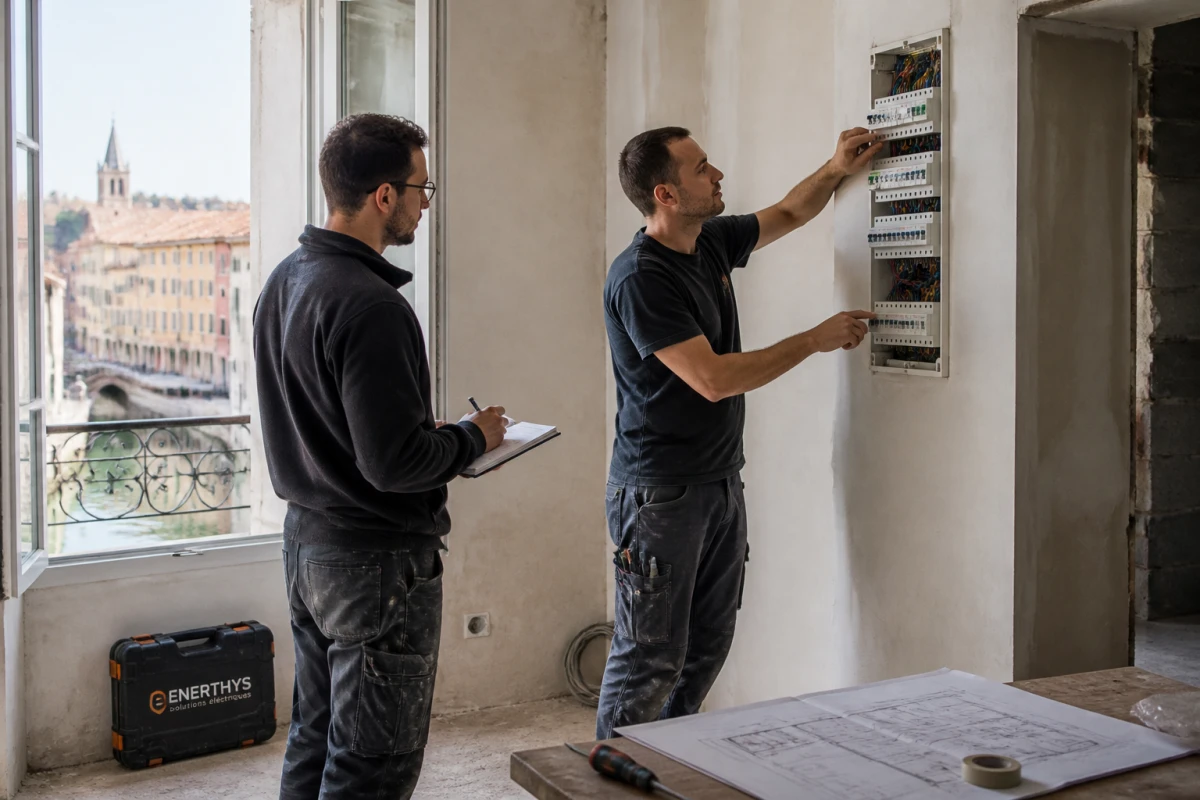Rénovation électrique Martigues